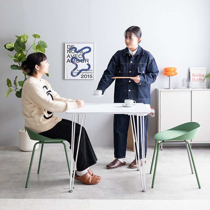 【単品】Studio 幅75cm ダイニングテーブル