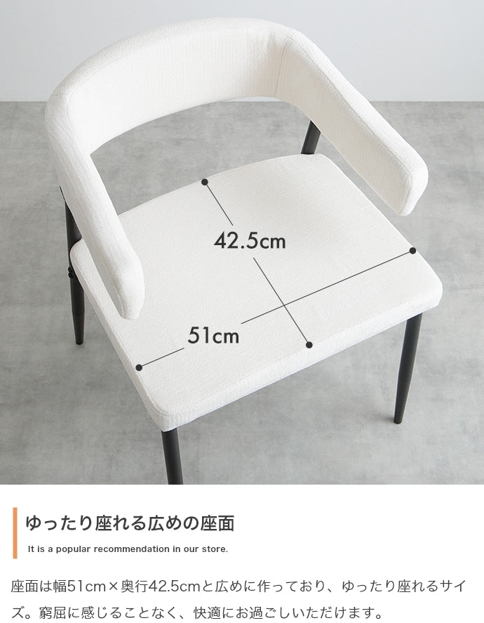 【3点セット】幅110cm ダイニングテーブル+チェア2脚