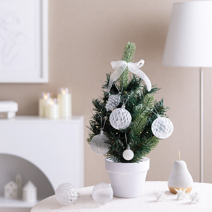 【高さ40cm】Moi クリスマスツリー オーナメントセット