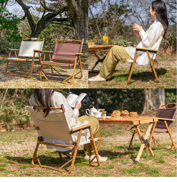 DO・350　1人掛けアウトドア折りたたみチェア