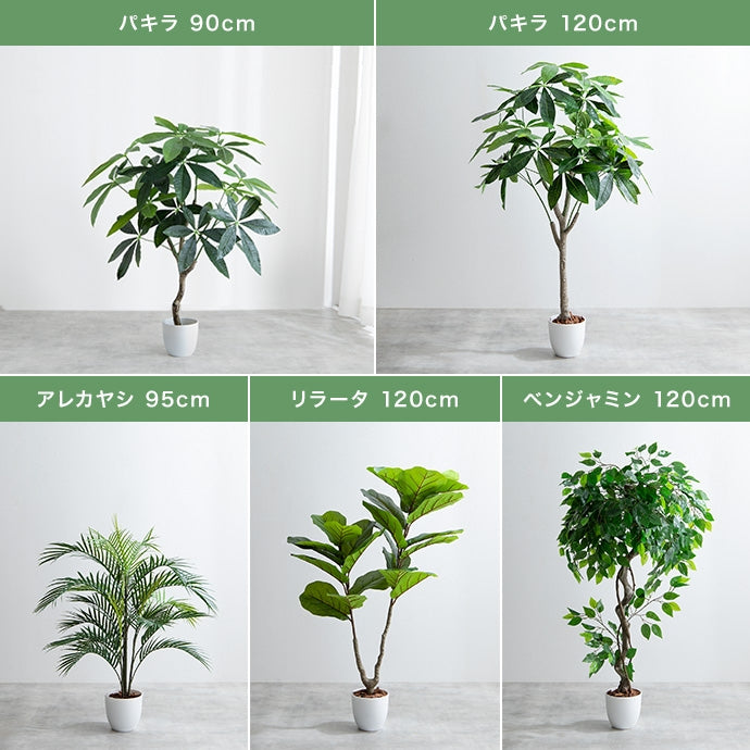【高さ120cm】Nature 光触媒人工観葉植物　ベンジャミン