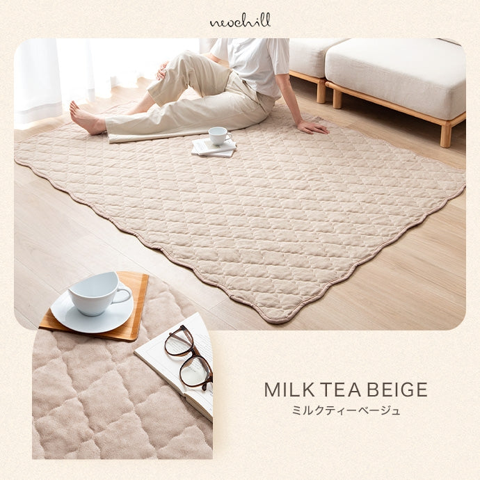 【長方形:140cm×190cm】Neochill sarasara ラグ
