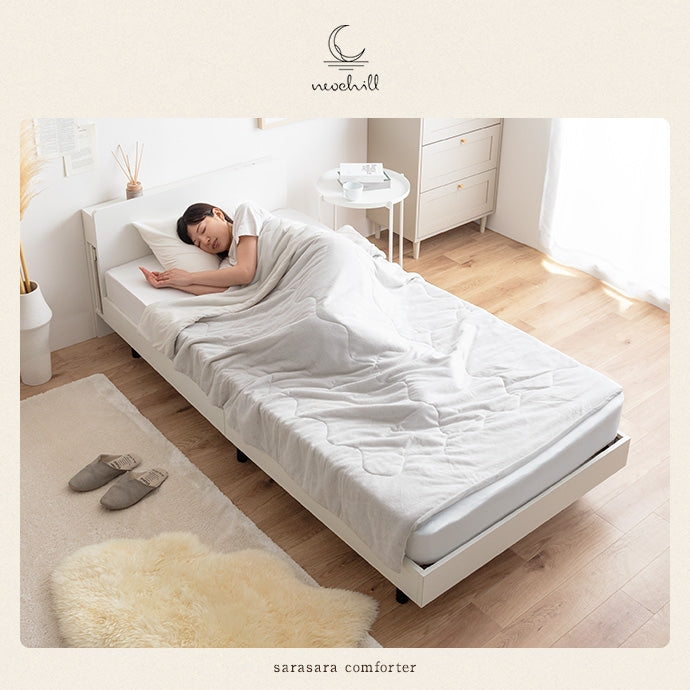 【140cm×190cm】Neochill sarasara リバーシブル掛け布団