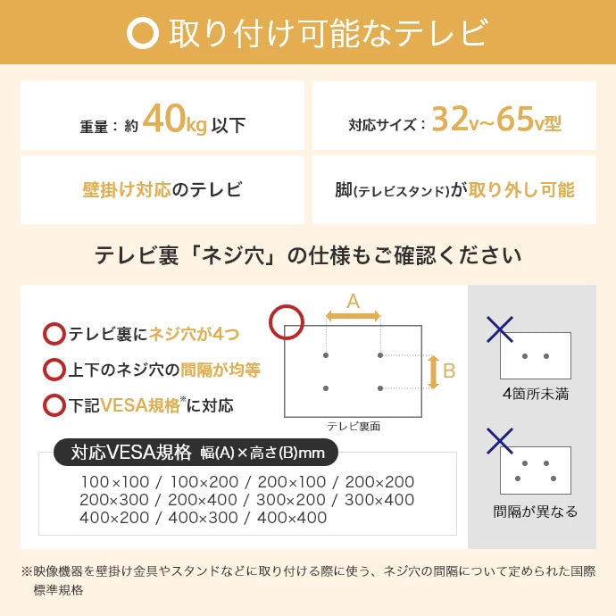 Ines 棚付きテレビスタンド