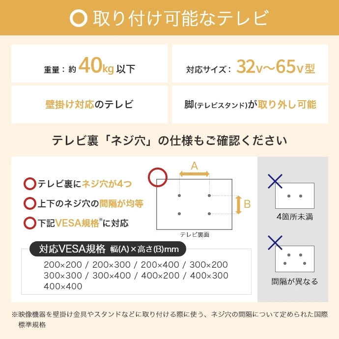 テレビスタンド