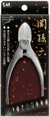 関孫六　ニッパーツメキリスリムハンドル（キャップ付）