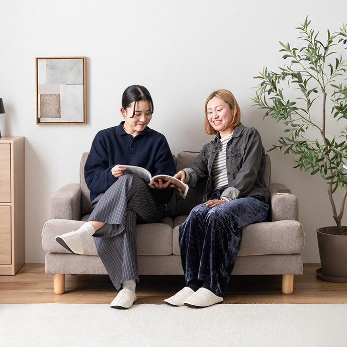 【幅137cm】2人掛けソファ
