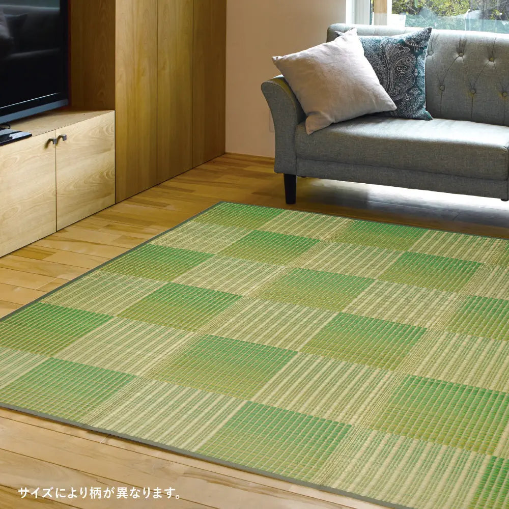 い草ラグ クレパス 約180×240cm 8mmウレタン ふっくら 厚手 HAGIHARA