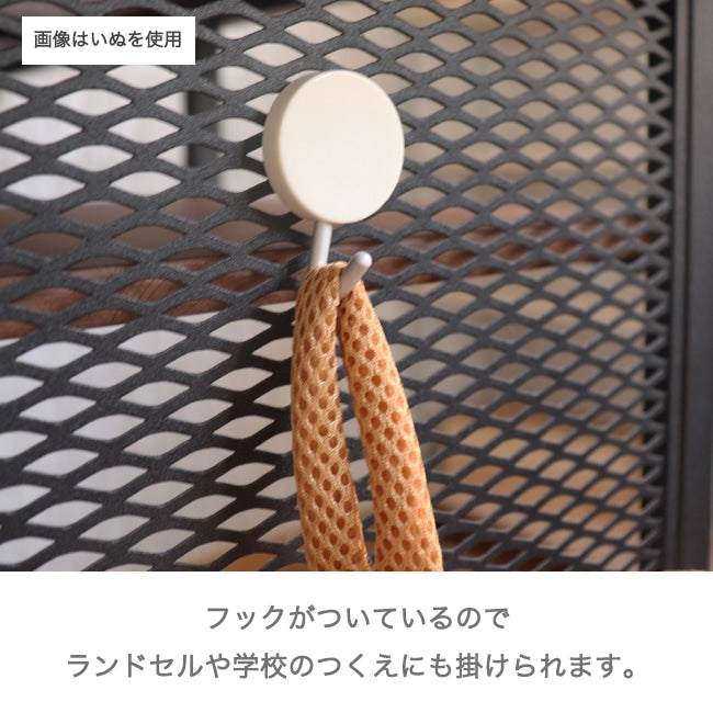 【26cm対応】シューズ洗濯ネット もこっしゅ いぬ柄 上履き洗い 靴用洗濯ネット クッションメッシュ 洗濯機対応 かわいい アニマル ランドリーグッズ