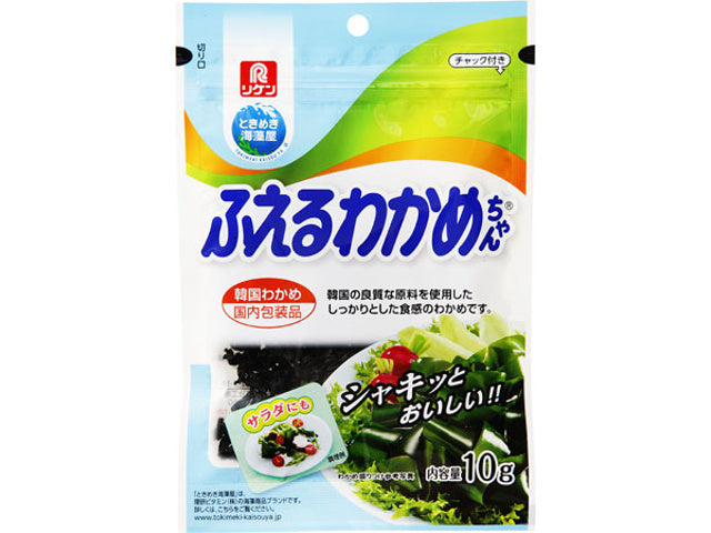 理研 ふえるわかめちゃん 韓国 10gx10 - 0
