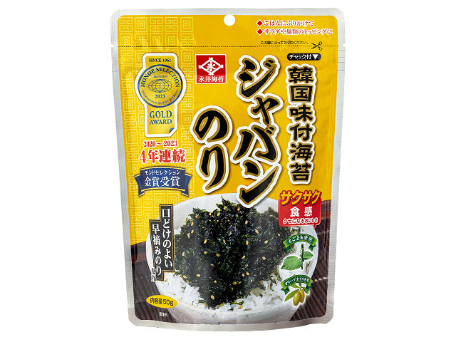 韓国 味付ジャバンのり 50gx10 - 0