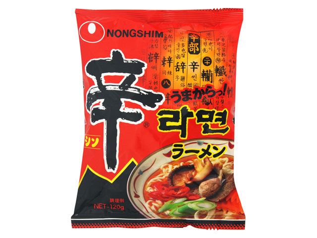 農心ジャパン 辛ラーメン 袋 120gx30 - 0