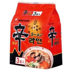 農心ジャパン 辛ラーメン 3食 120gX3x12 - 0
