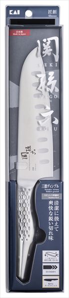 関孫六　匠創　三徳ディンプル１６５ｍｍ