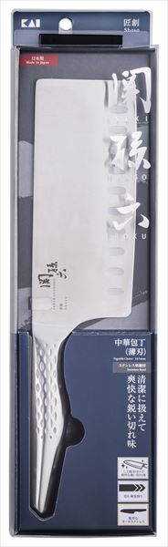 関孫六　匠創　中華包丁１６５ｍｍ