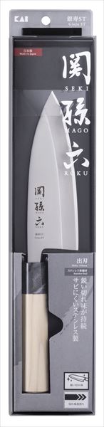 関孫六　銀寿ＳＴ　出刃１５０ｍｍ