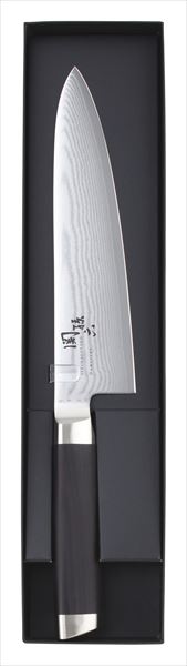 関孫六 ダマスカス 牛刀 180mm