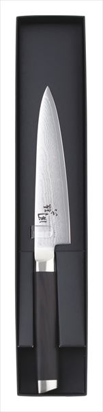 関孫六　ダマスカス　ペティーナイフ　１２０ｍｍ