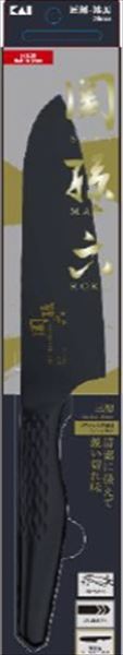関孫六　匠創ー漆黒　三徳　１６５ｍｍ