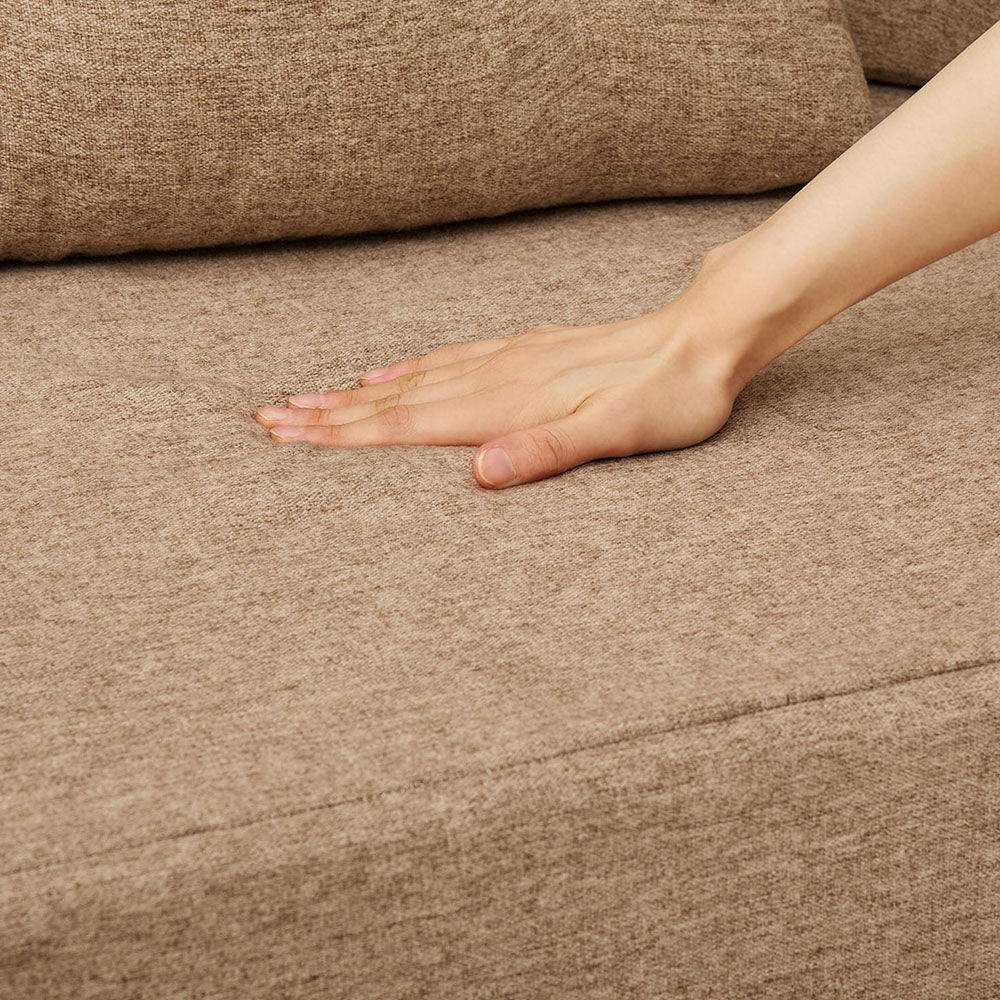 フロアソファ ルメール 2WAY 幅170cm ローソファ ソファベッド ウレタンフォーム 圧縮 HAGIHARA