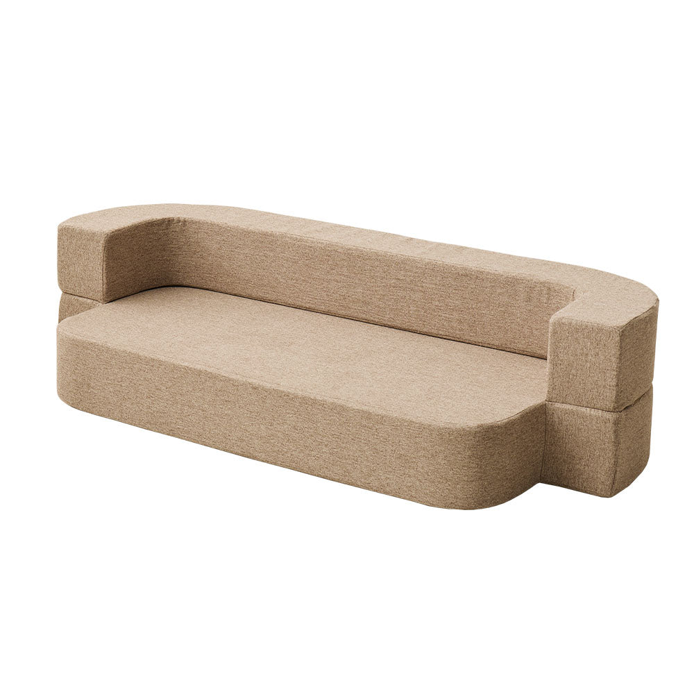 フロアソファ ルメール 2WAY 幅170cm ローソファ ソファベッド ウレタンフォーム 圧縮 HAGIHARA