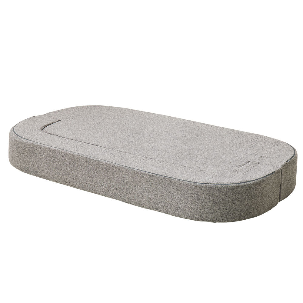 フロアソファ ルメール 2WAY 幅170cm ローソファ ソファベッド ウレタンフォーム 圧縮 HAGIHARA