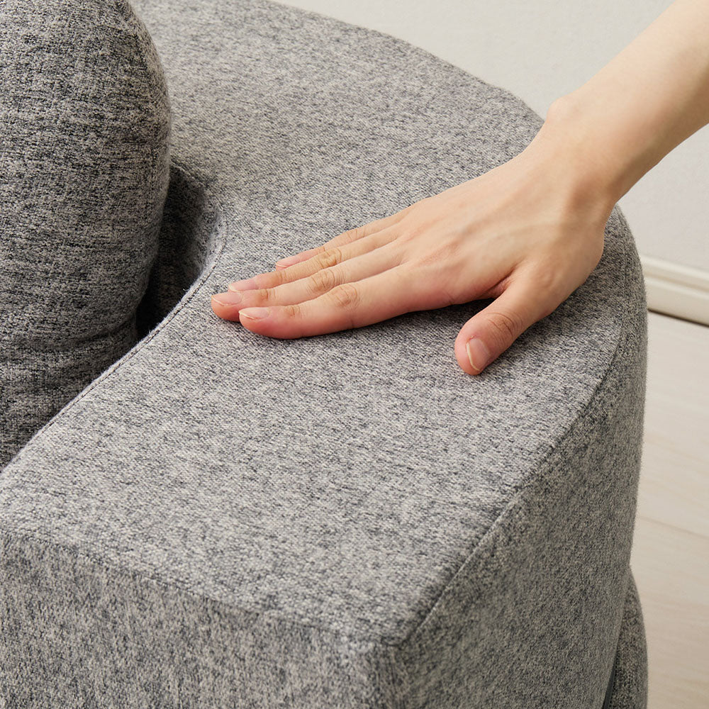 フロアソファ ルメール 2WAY 幅170cm ローソファ ソファベッド ウレタンフォーム 圧縮 HAGIHARA