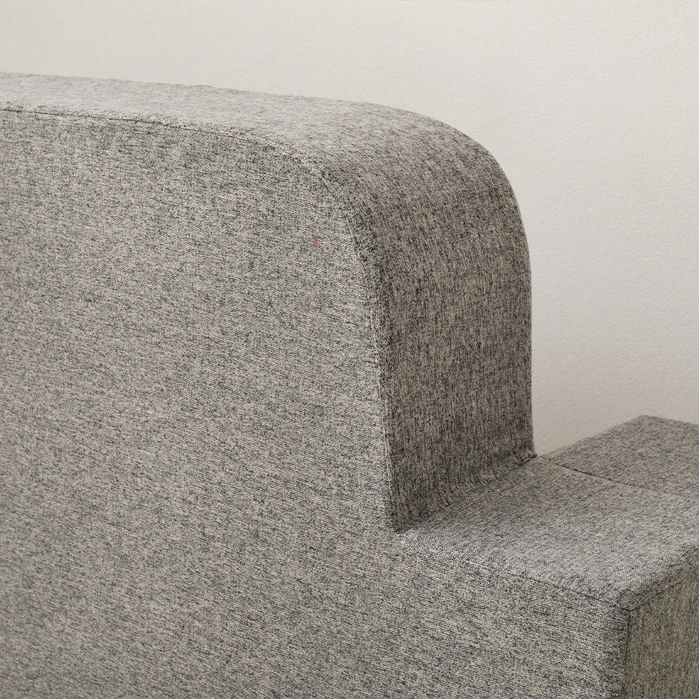 フロアソファ ルメール 2WAY 幅170cm ローソファ ソファベッド ウレタンフォーム 圧縮 HAGIHARA