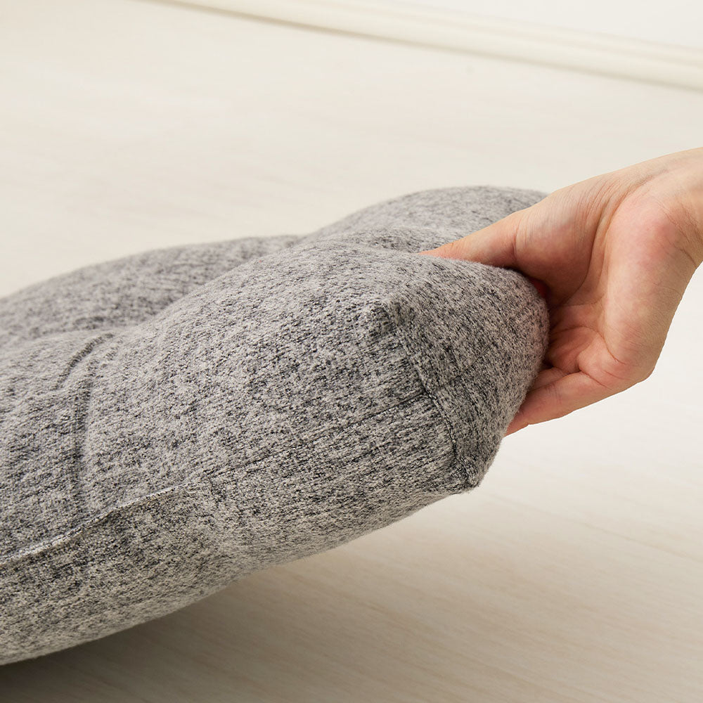 フロアソファ ルメール 2WAY 幅170cm ローソファ ソファベッド ウレタンフォーム 圧縮 HAGIHARA