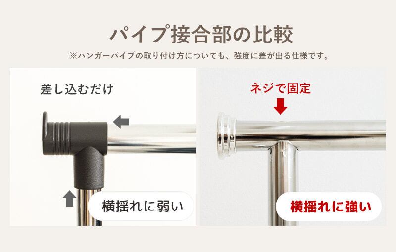 [幅90cm] キャスター付き ハンガーラック スリム 頑丈 おしゃれ 省スペース 伸縮可能 キャスター付き 一人暮らし 大容量 コンパクト IWATSUKI