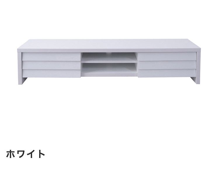 収納 TVボード / LE ローボード 木目調 テレビ台 ロータイプ ナカバヤシ