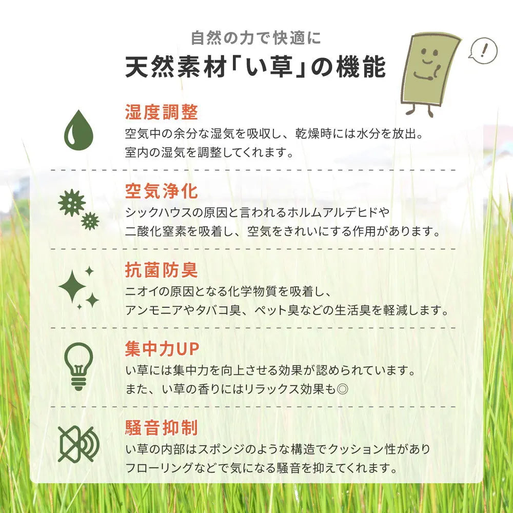 国産 い草 玄関マット エルモード 約30×150cm 裏貼り 滑り止め加工 インテリアマット あがりかまち 上がり框 かまち用 モダン HAGIHARA