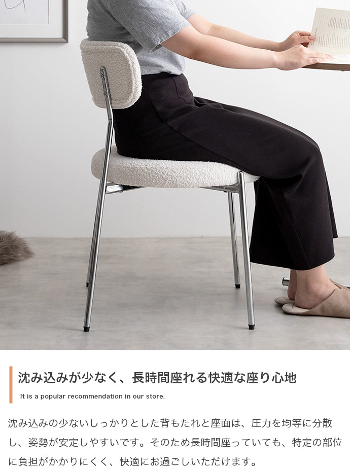 【3点セット】Stjerne 幅70cm 丸型カフェテーブル+チェア2脚