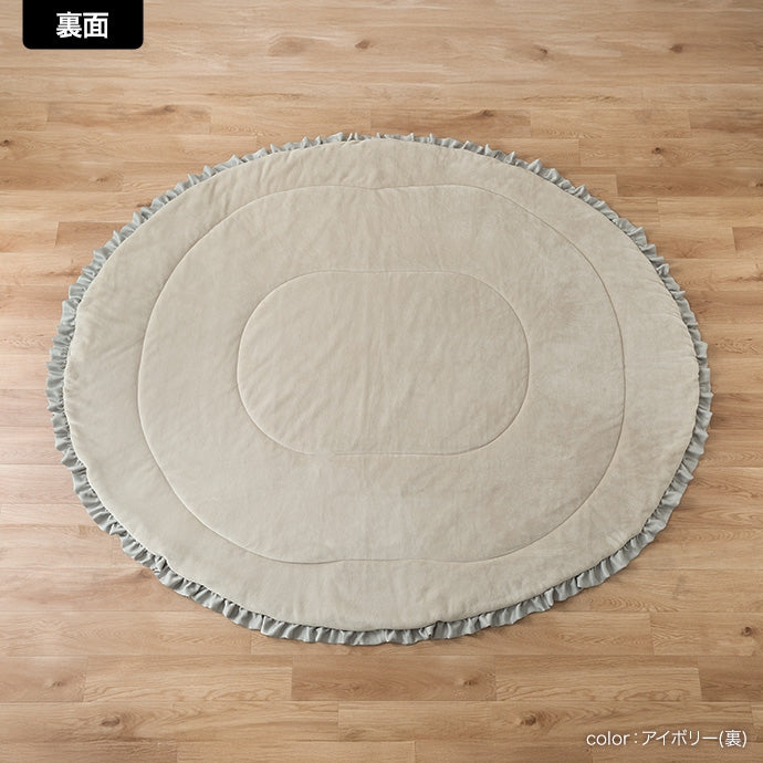 【楕円形:天板 90cm×60cm】こたつ&掛け布団2点セット
