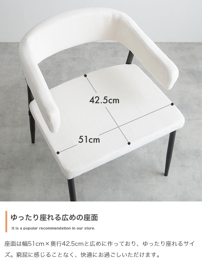 【3点セット】伸縮式ダイニングテーブル+チェア2脚