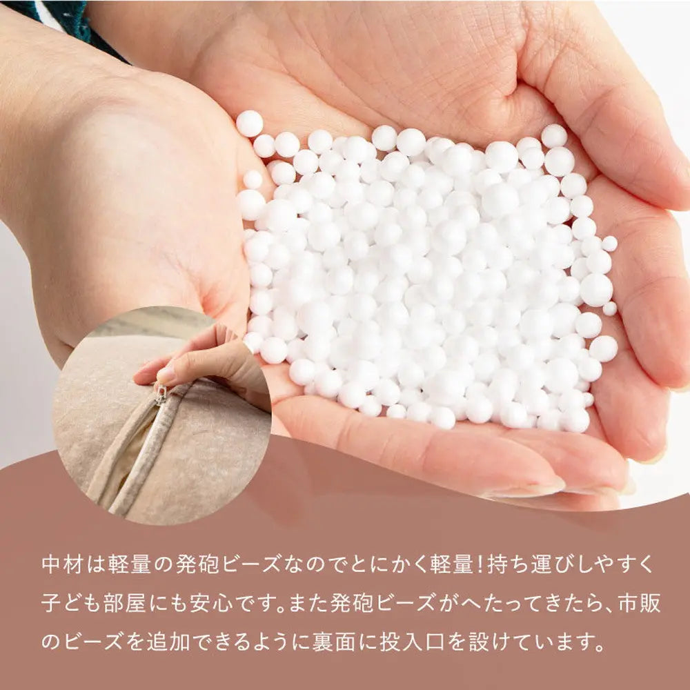 プフ スツール ルタ 直径約40cm Mサイズ 円形 クッション オットマン フェイクレザー 合皮 モロッカン 刺繍 HAGIHARA