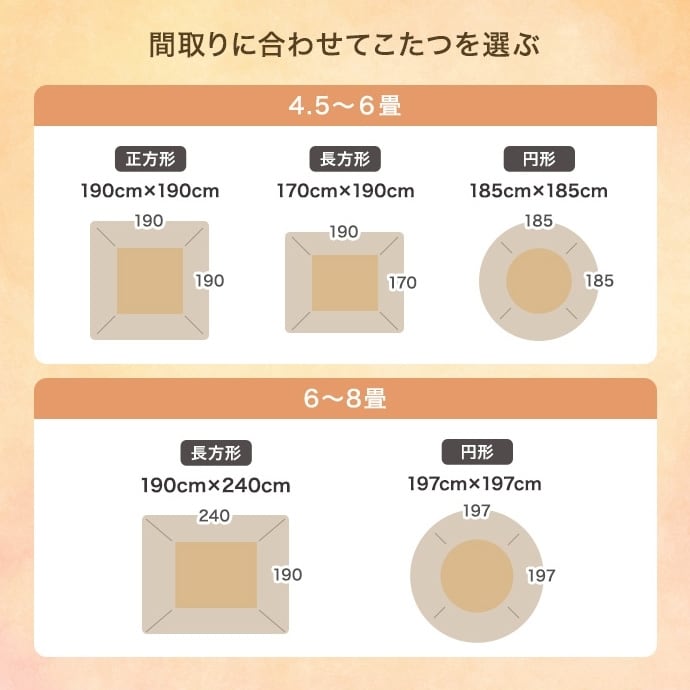 [正方形:天板 75cm×75cm] こたつ&掛け布団2点セット リバーシブル(表地:コーディロイ生地) コンパクト収納可 エコロファニチャー