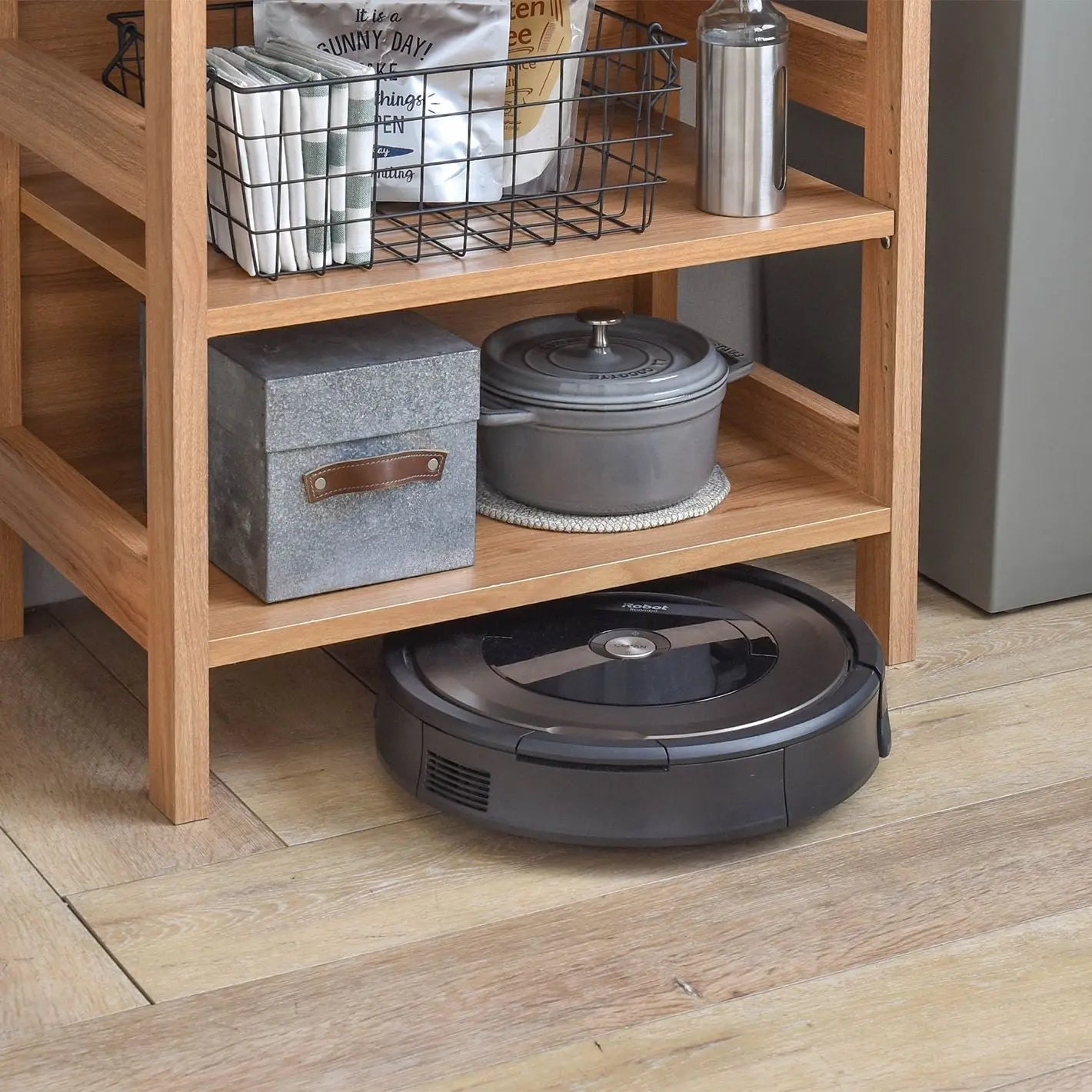 [幅60cm] キッチン キッチン収納 キッチンラック オープン収納 引出し 引出し収納 有孔ボード おしゃれ 北欧 木目調 ハイタイプ LAFIKA ラフィカ 4FUL