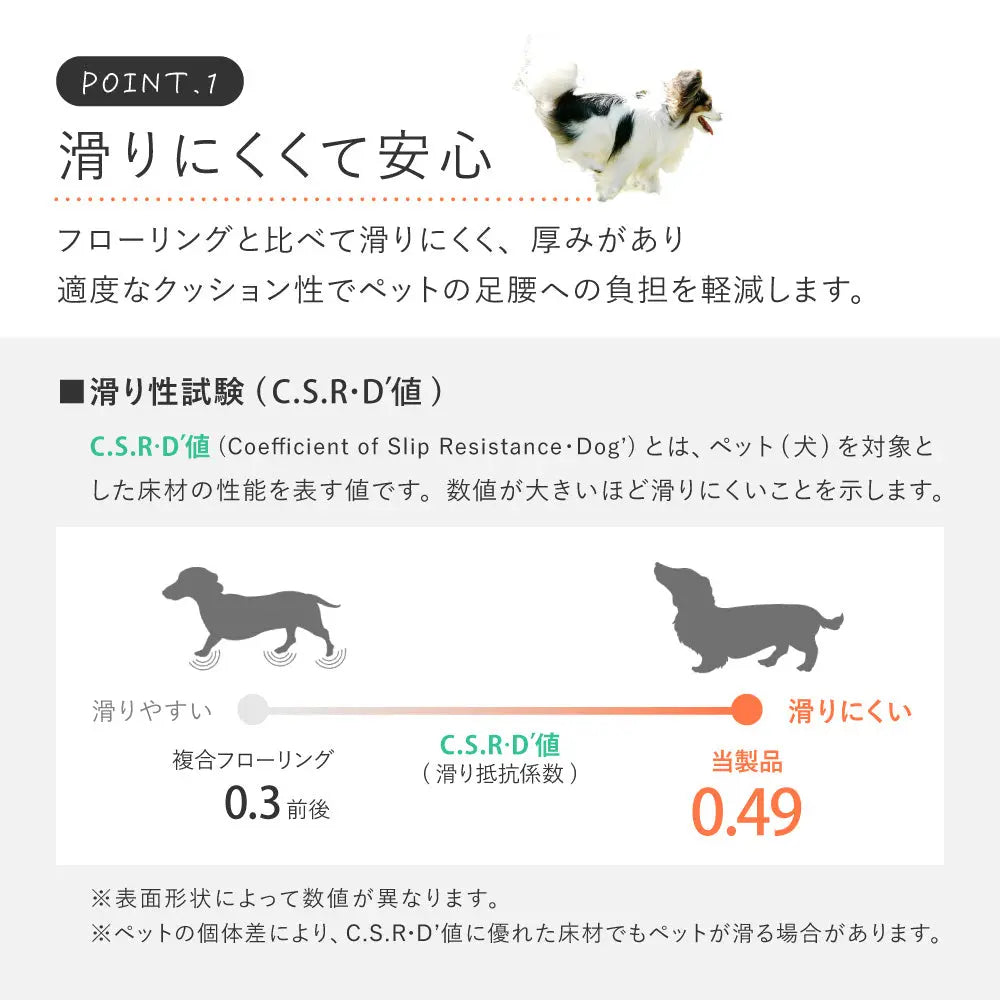 ペット対応 クッションフロア 6帖用 約273×352cm（約91×352cm×3枚） 抗菌 抗ウイルス 消臭 防炎 フロアマット 滑りにくい キズに強い 土足OK DIY 日本製 HAGIHARA