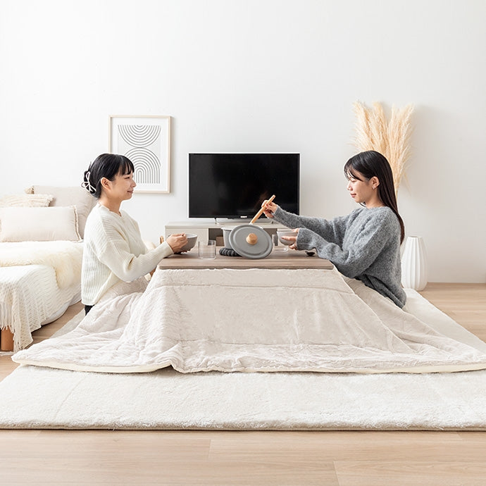 【正方形:天板 75cm×75cm】こたつテーブル