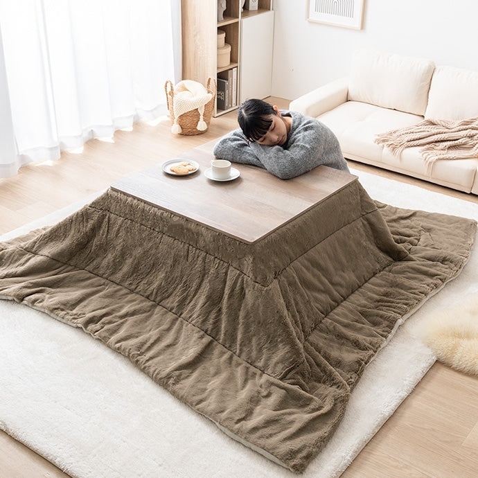 【正方形:天板 75cm×75cm】こたつテーブル