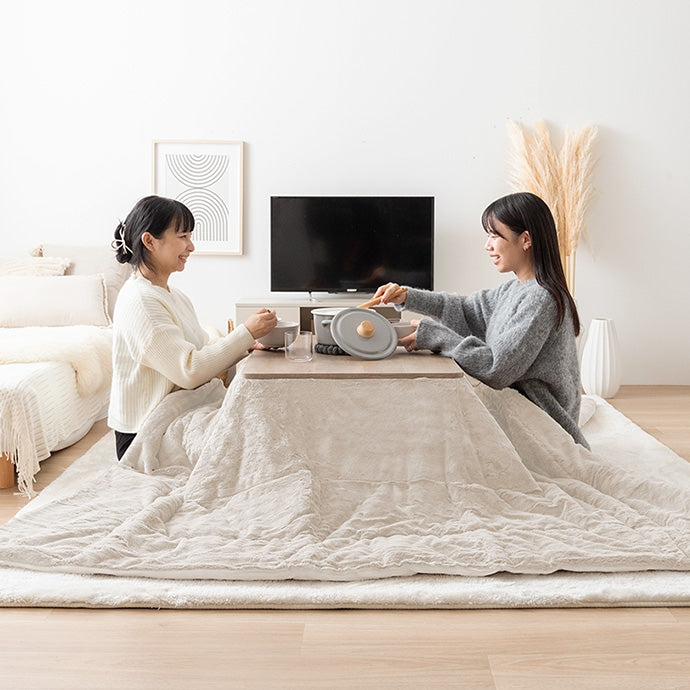 【長方形:天板 90cm×60cm】こたつテーブル