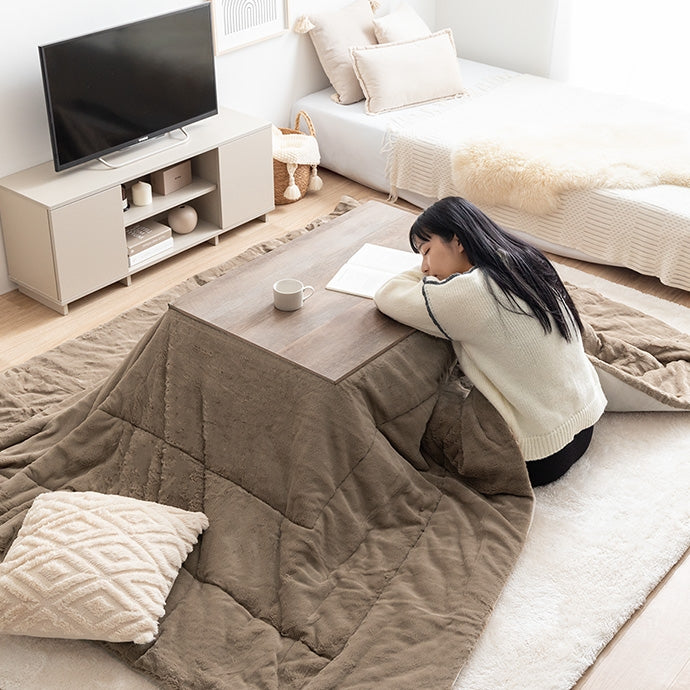 【長方形:天板 90cm×60cm】こたつテーブル