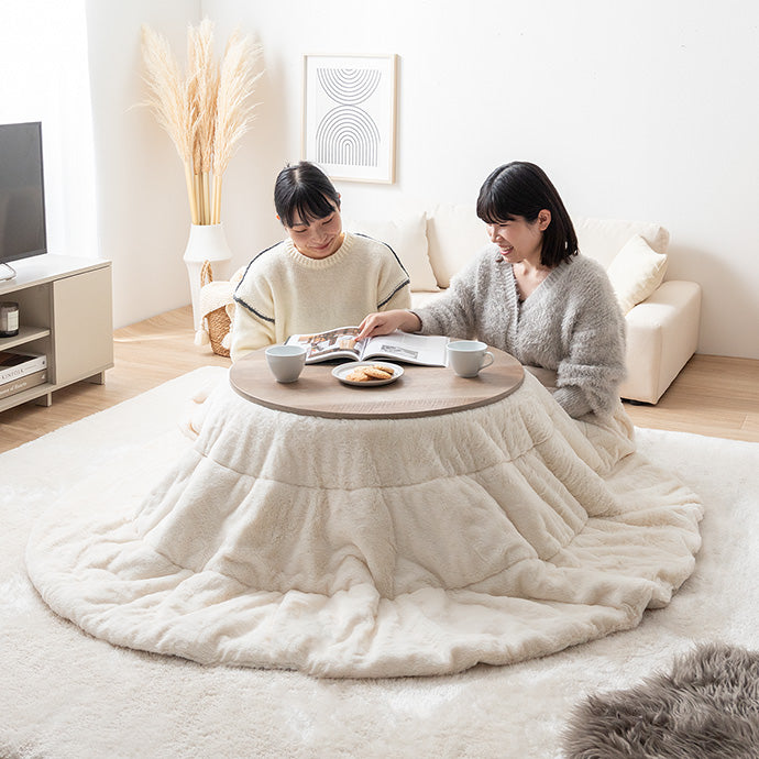 【円形:天板 68cm】こたつテーブル