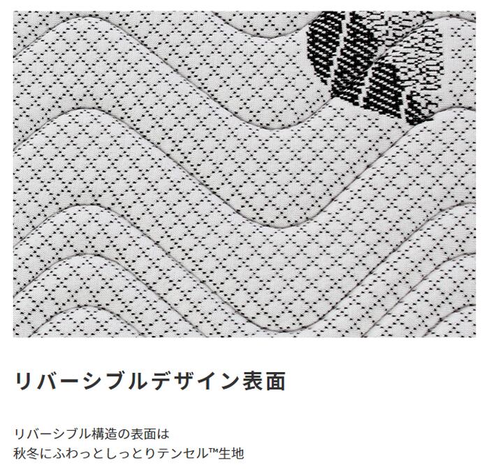 [S/SD/D/Q] ポケットコイルマットレス Excellent Nanotech エクセレント/ナノテック ナカバヤシ