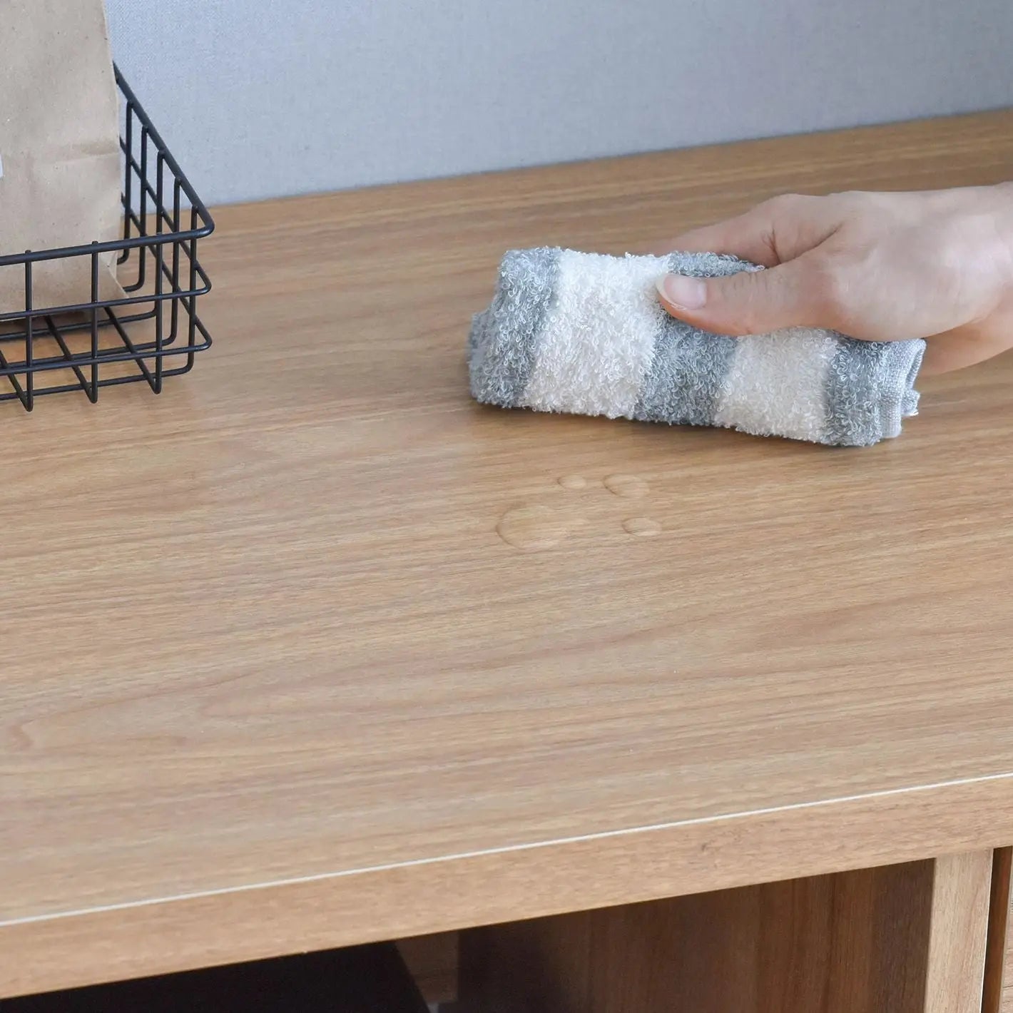 [幅90cm] キッチン キッチン収納 レンジラック レンジボード レンジ台 オープン収納 扉収納 ストック収納 引出し 有孔ボード おしゃれ 北欧 木目調 ロータイプ LAFIKA ラフィカ 4FUL