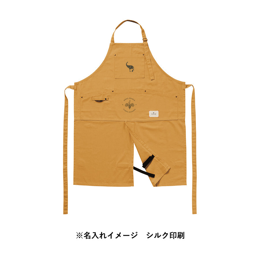 F.O.B COOPオーガニックコットンワークエプロン トレードワークス