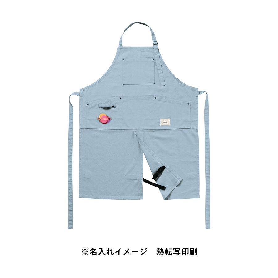 F.O.B COOPオーガニックコットンワークエプロン トレードワークス