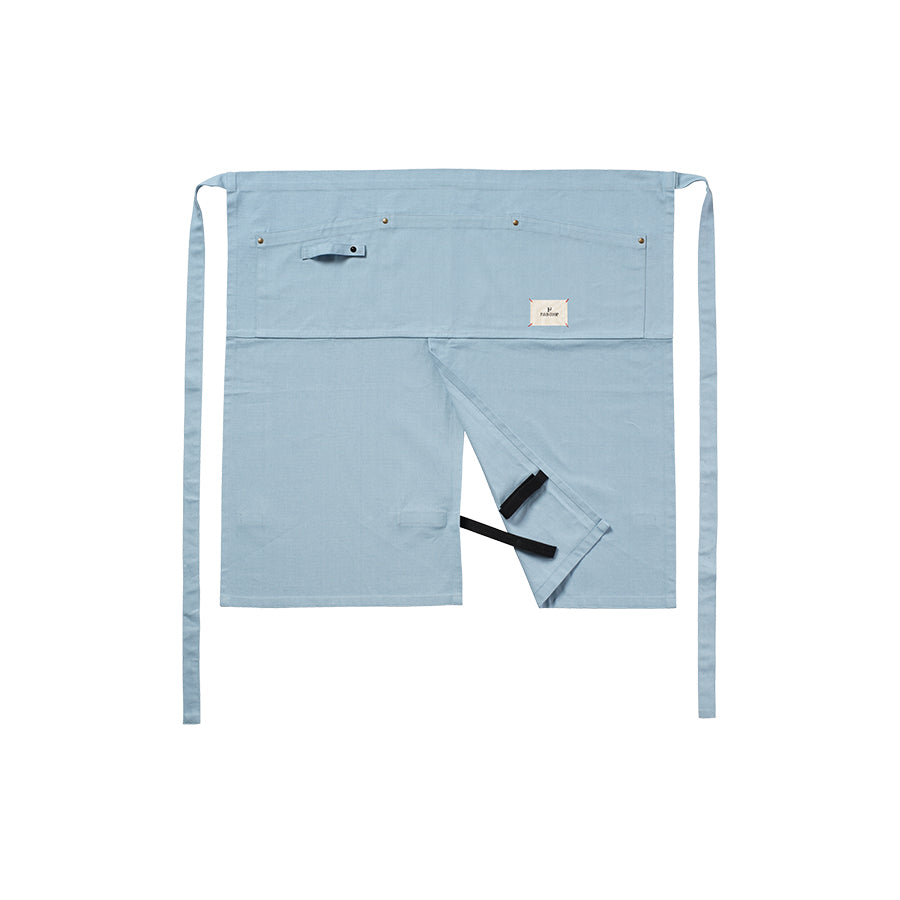 F.O.B COOPオーガニックコットンワークエプロン　ハーフ トレードワークス