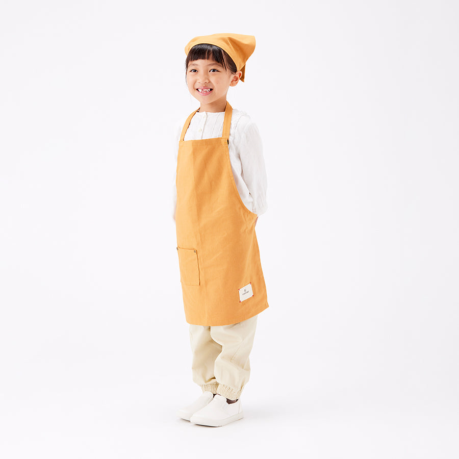 F.O.B COOPオーガニックコットンワークエプロン　キッズ